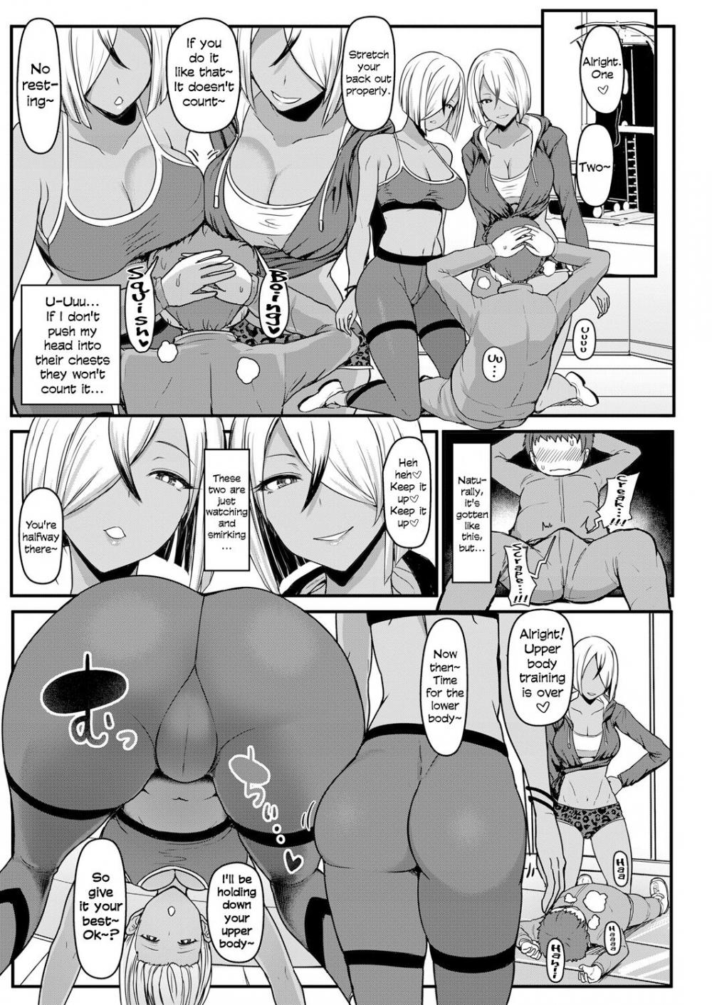 Hentai Manga Comic-Push-Up Sisters-Read-3